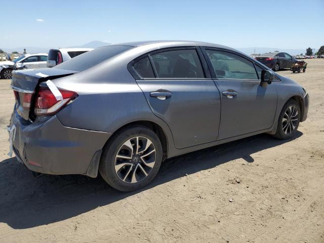 2HGFB2F86EH517305 - 2014 HONDA CIVIC EX GRAY photo 3