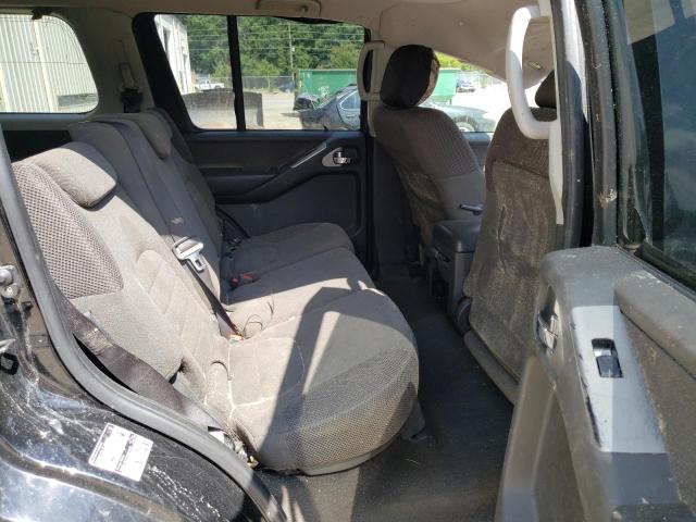 5N1AR18W26C657720 - 2006 NISSAN PATHFINDER LE 黑色 照片 11