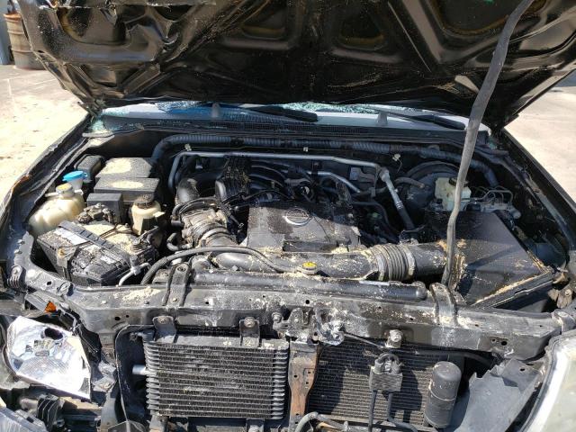 5N1AR18W26C657720 - 2006 NISSAN PATHFINDER LE 黑色 照片 12