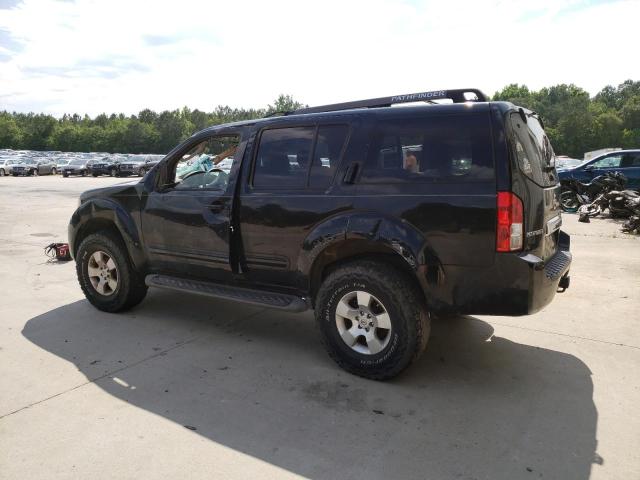 5N1AR18W26C657720 - 2006 NISSAN PATHFINDER LE 黑色 照片 2