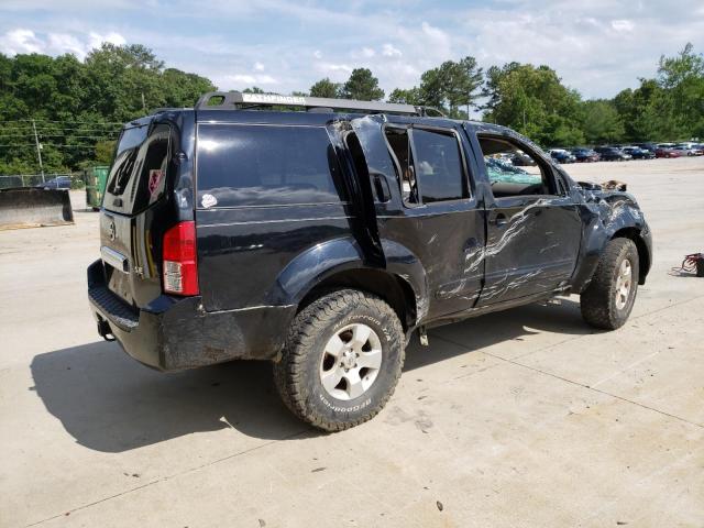 5N1AR18W26C657720 - 2006 NISSAN PATHFINDER LE 黑色 照片 3