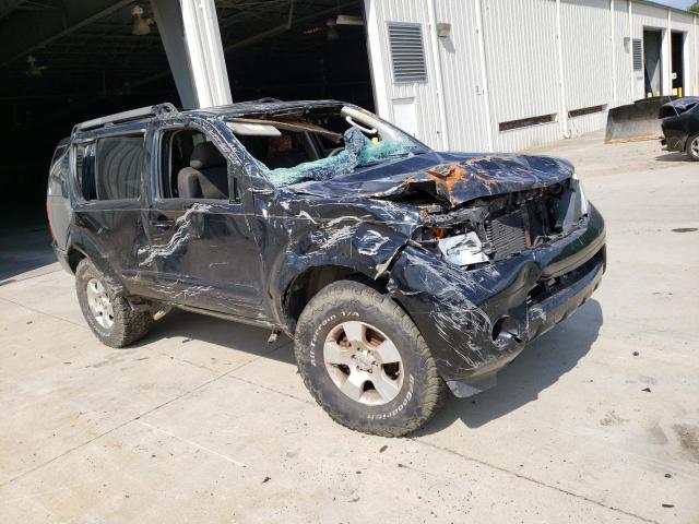 5N1AR18W26C657720 - 2006 NISSAN PATHFINDER LE 黑色 照片 4