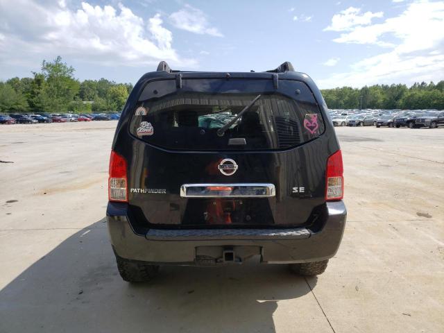 5N1AR18W26C657720 - 2006 NISSAN PATHFINDER LE 黑色 照片 6