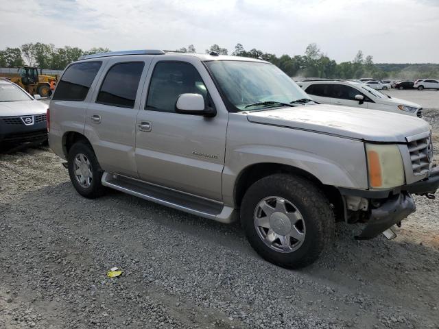 1GYEK63N34R218892 - 2004 CADILLAC ESCALADE LUXURY SILVER photo 4