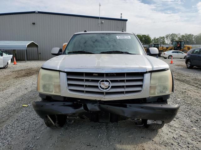 1GYEK63N34R218892 - 2004 CADILLAC ESCALADE LUXURY SILVER photo 5