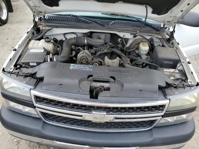 1GCEC14X37Z116115 - 2007 CHEVROLET SILVERADO C1500 CLASSIC WHITE photo 11