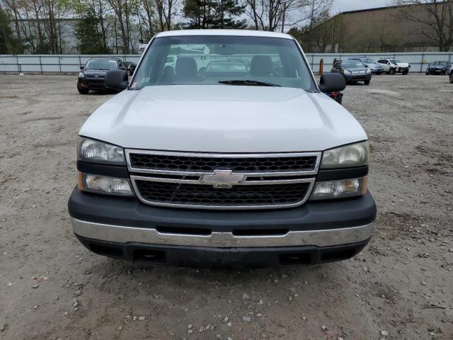 1GCEC14X37Z116115 - 2007 CHEVROLET SILVERADO C1500 CLASSIC WHITE photo 5