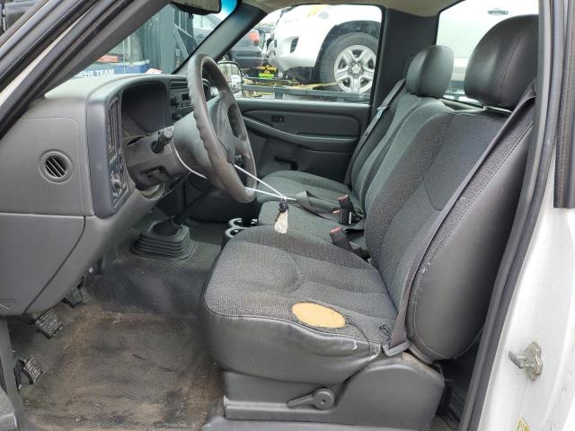 1GCEC14X37Z116115 - 2007 CHEVROLET SILVERADO C1500 CLASSIC WHITE photo 7