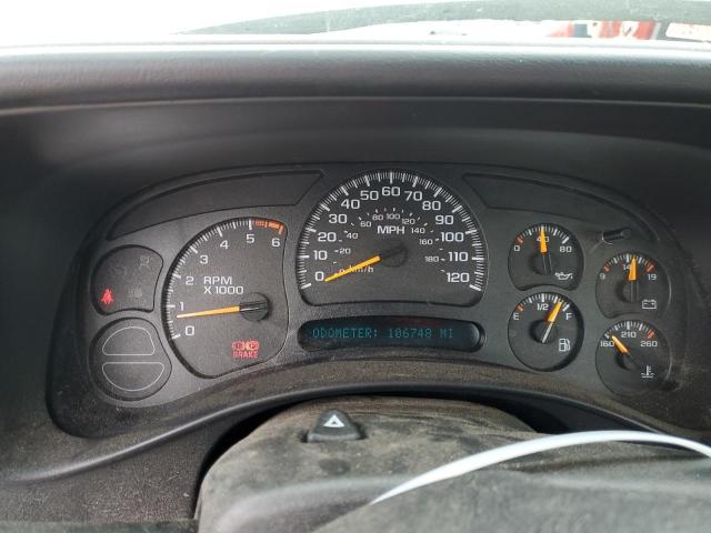 1GCEC14X37Z116115 - 2007 CHEVROLET SILVERADO C1500 CLASSIC WHITE photo 9