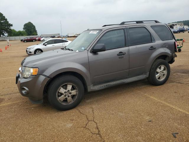 1FMCU0D76BKA68105 - 2011 FORD ESCAPE XLT GRAY photo 1