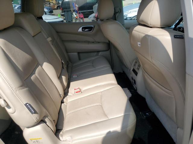 5N1DR2MN5KC598270 - 2019 NISSAN PATHFINDER S WHITE photo 11