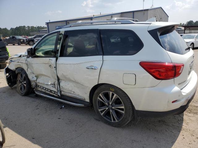 5N1DR2MN5KC598270 - 2019 NISSAN PATHFINDER S WHITE photo 2