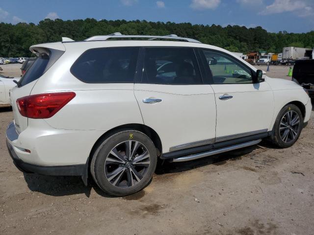 5N1DR2MN5KC598270 - 2019 NISSAN PATHFINDER S WHITE photo 3