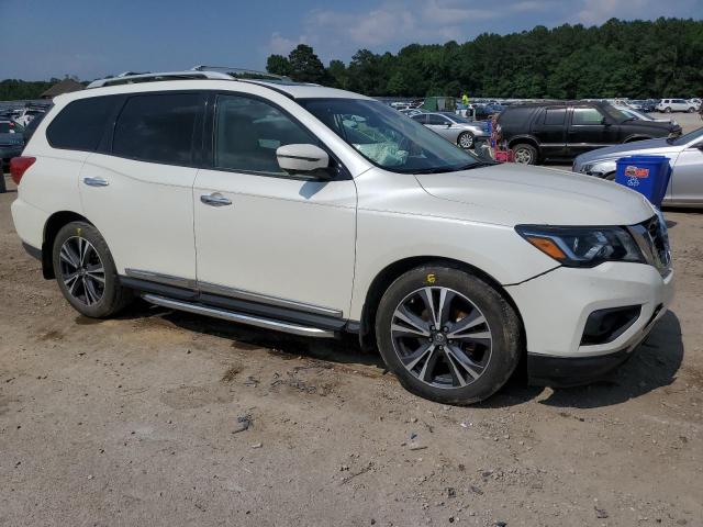 5N1DR2MN5KC598270 - 2019 NISSAN PATHFINDER S WHITE photo 4