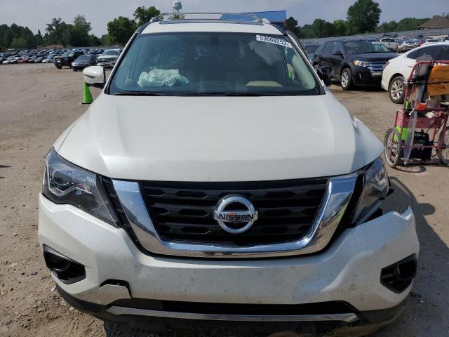 5N1DR2MN5KC598270 - 2019 NISSAN PATHFINDER S WHITE photo 5