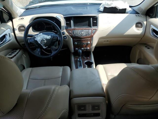 5N1DR2MN5KC598270 - 2019 NISSAN PATHFINDER S WHITE photo 8