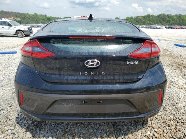 KMHC85LC7KU124220 - 2019 HYUNDAI IONIQ LIMITED BLACK photo 6