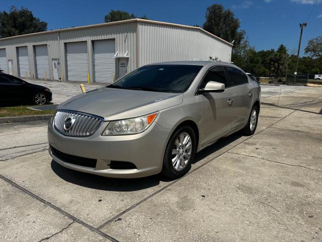 1G4GB5EG9AF308645 - 2010 BUICK LACROSSE CX BEIGE photo 2