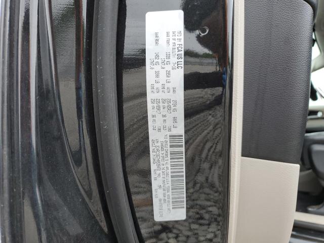 2C4RC1BG7HR535472 - 2017 CHRYSLER PACIFICA TOURING L 黑色 照片 13