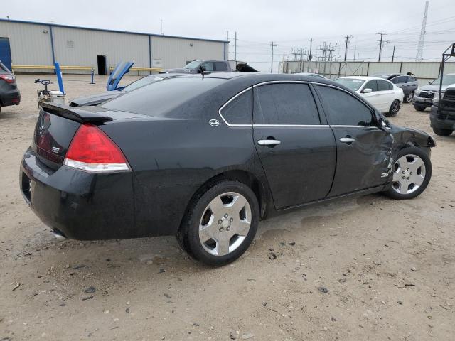 2G1WD58C989239096 - 2008 CHEVROLET IMPALA SUPER SPORT BLACK photo 3