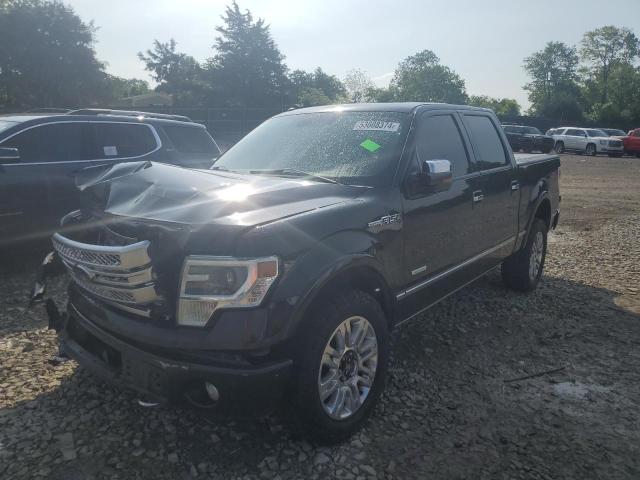 1FTFW1ET9DFA72559 - 2013 FORD F150 SUPERCREW BLACK photo 1