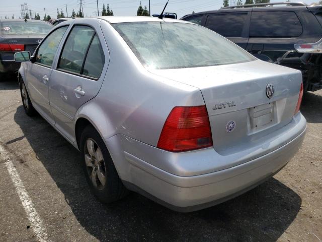 3VWSK69MX3M033033 - 2003 VOLKSWAGEN JETTA GLS SILVER photo 3