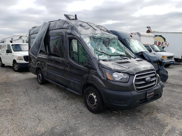 1FTBW3XV8KKB53503 - 2019 FORD TRANSIT T-350 GRAY photo 4