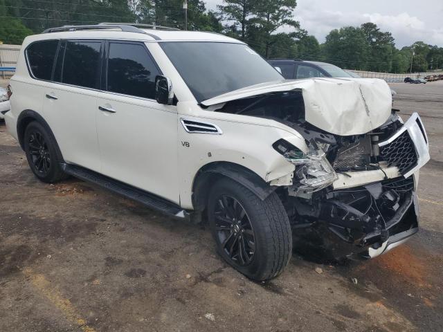 JN8AY2ND6J9051475 - 2018 NISSAN ARMADA SV WHITE photo 4