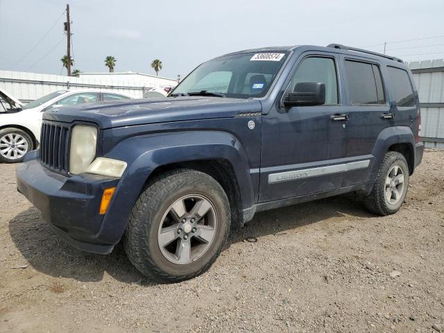 2008 JEEP LIBERTY SPORT, 