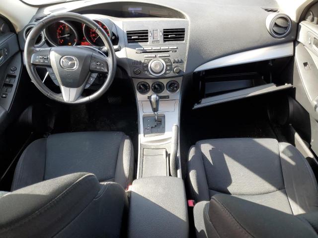 JM1BL1K64B1472903 - 2011 MAZDA 3 S SILVER photo 8