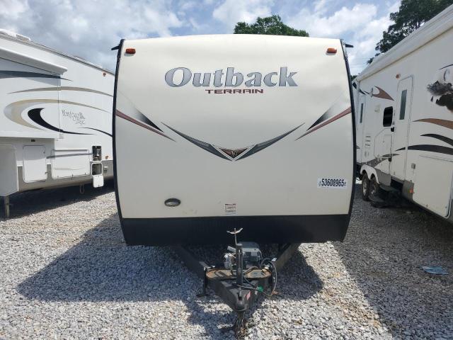 4YDT27328FB453578 - 2015 KEYSTONE OUTBACK TWO TONE photo 8