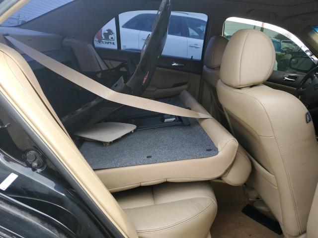 1HGCM66526A011223 - 2006 HONDA ACCORD EX BLACK photo 10