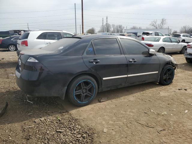 1HGCM66526A011223 - 2006 HONDA ACCORD EX BLACK photo 3