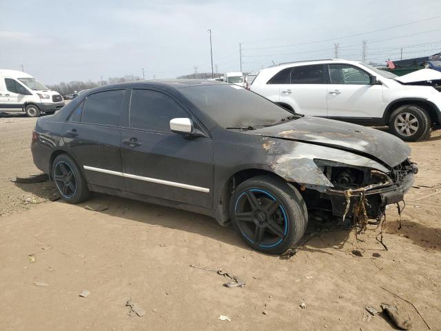 1HGCM66526A011223 - 2006 HONDA ACCORD EX BLACK photo 4