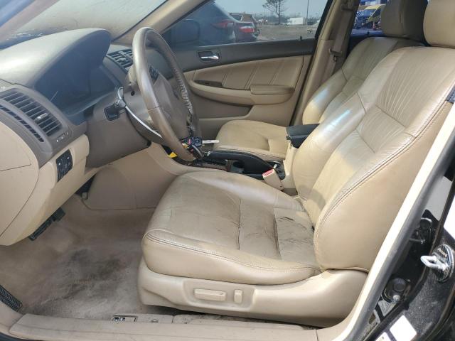 1HGCM66526A011223 - 2006 HONDA ACCORD EX BLACK photo 7