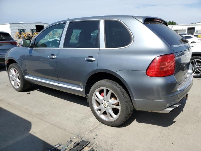 WP1AC29P36LA91293 - 2006 PORSCHE CAYENNE TURBO GRAY photo 2