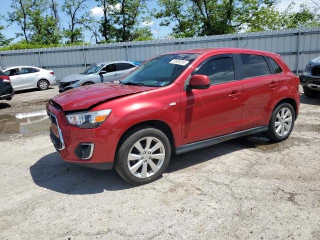 2014 MITSUBISHI OUTLANDER ES, 