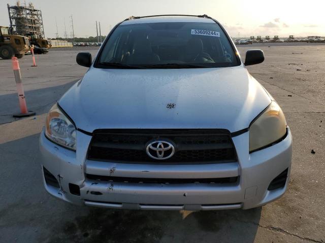 JTMZF4DV4AD015646 - 2010 TOYOTA RAV4 SILVER photo 5