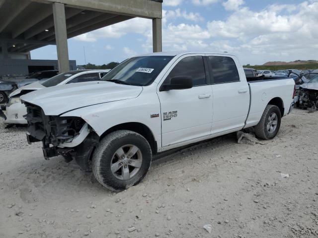 1C6RR7TT1MS517238 - 2021 RAM 1500 CLASS SLT თეთრი ფოტო 1