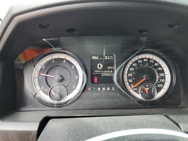 1C6RR7TT1MS517238 - 2021 RAM 1500 CLASS SLT თეთრი ფოტო 9