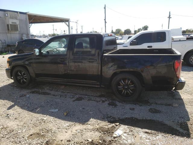 1GCCS13E378192630 - 2007 CHEVROLET COLORADO BLACK photo 2