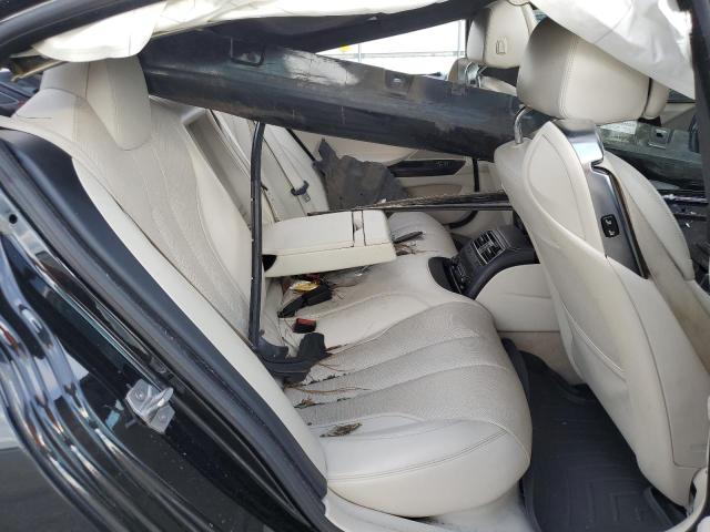 WBA6B2C5XFGB99517 - 2015 BMW 650 I GRAN COUPE BLACK photo 10