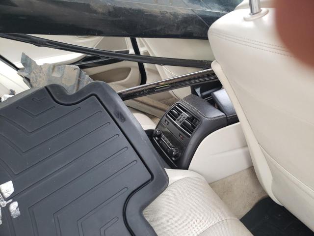 WBA6B2C5XFGB99517 - 2015 BMW 650 I GRAN COUPE BLACK photo 12