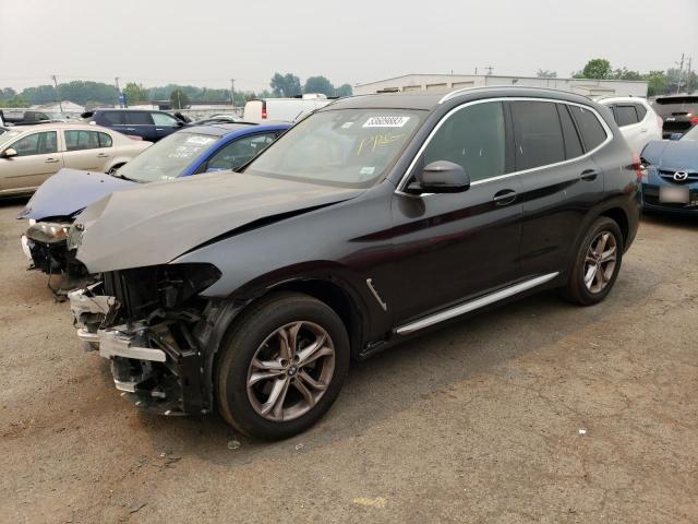 5UXTY3C03M9H50630 - 2021 BMW X3 SDRIVE30I BLACK photo 1