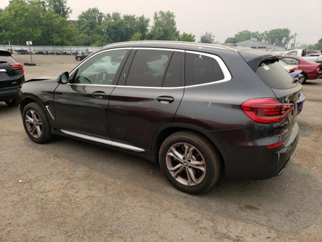 5UXTY3C03M9H50630 - 2021 BMW X3 SDRIVE30I BLACK photo 2