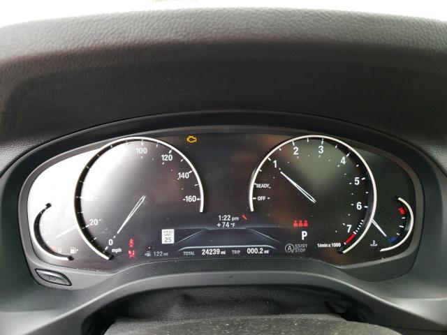 5UXTY3C03M9H50630 - 2021 BMW X3 SDRIVE30I Schwarz Foto 9