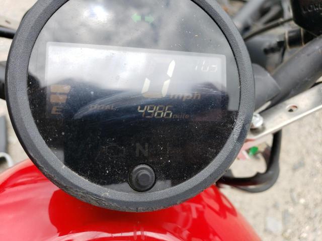 MLHNC5305J5101641 - 2018 HONDA CMX300 RED photo 8