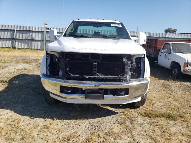 1FDUF4GT0KDA05360 - 2019 FORD F450 SUPER DUTY WHITE photo 5