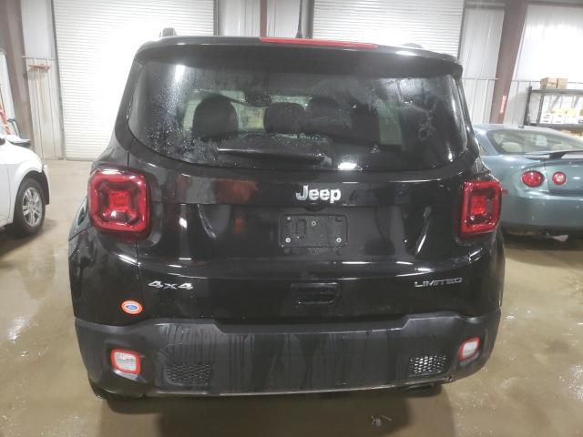 ZACNJBD19LPL95907 - 2020 JEEP RENEGADE LIMITED BLACK photo 6