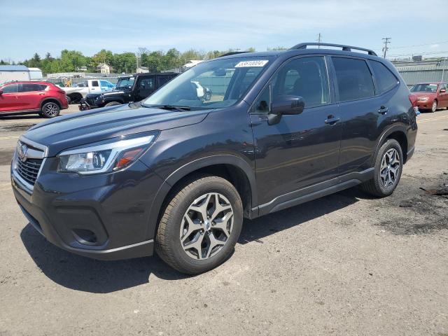 JF2SKAEC0KH470465 - 2019 SUBARU FORESTER PREMIUM GRAY photo 1